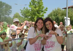 Le assessore Beatrice Aimar e Lucia Rosso al via della manifestazione